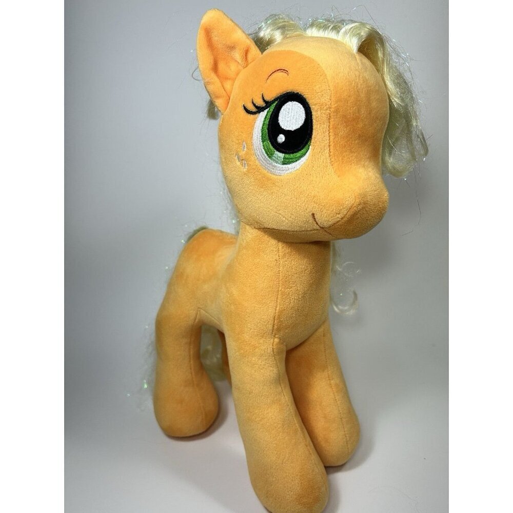 TY Sparkle Apple Jack MY LITTLE PONY Mattel 16" Plush